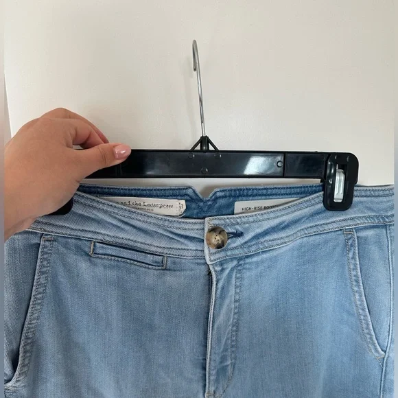 Pilcro & the Letterpress Women’s High Rise Bootcut Jeans - Picture 4 of 11